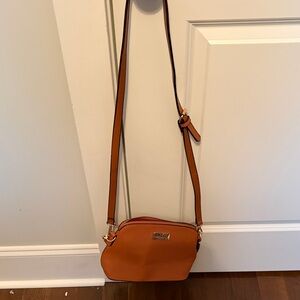 Elegant Tan Crossbody Bag